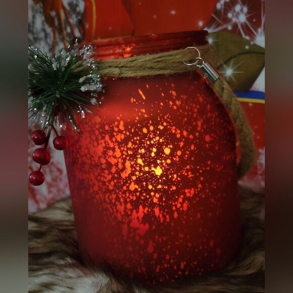 Christmas Candle Holder  - Picture 2 of 12